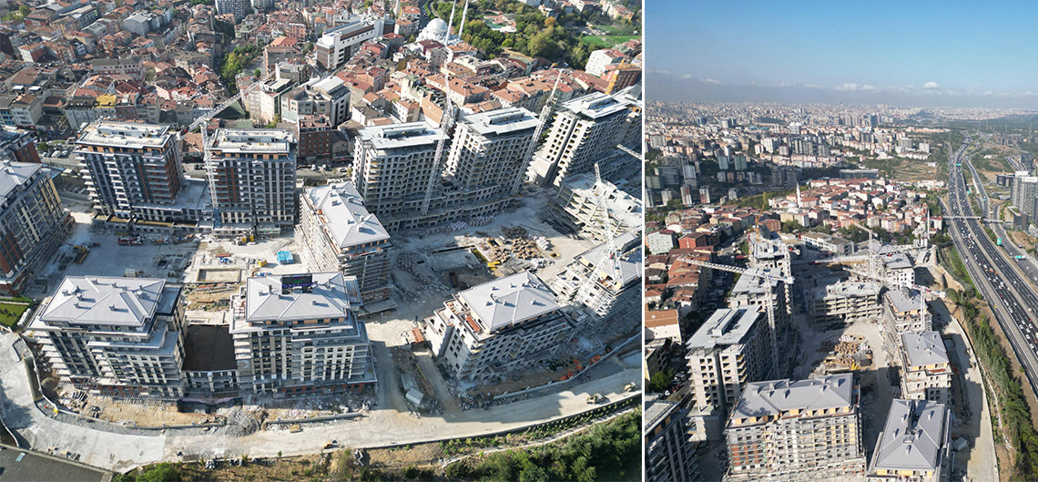 Dap yapı yeni levent