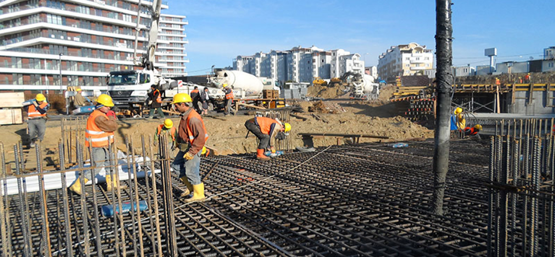 DUMANKAYA MODERN VADİ 1. ETAP KABA İNŞAAT İŞLERİ PROJESİ