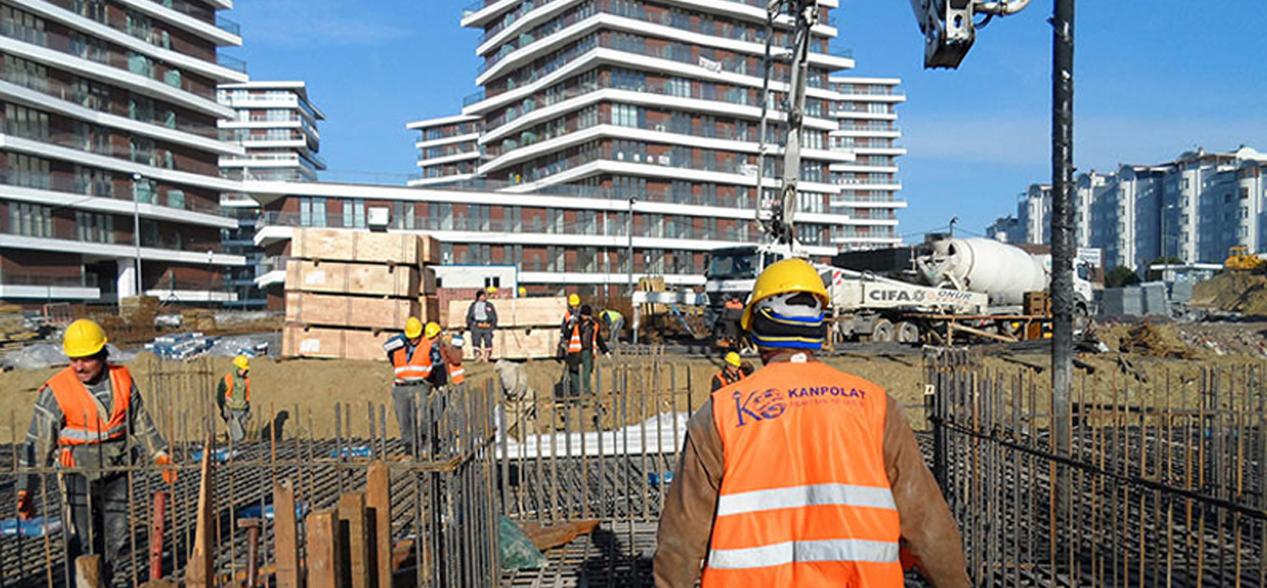 DUMANKAYA MODERN VADİ 1. ETAP KABA İNŞAAT İŞLERİ PROJESİ