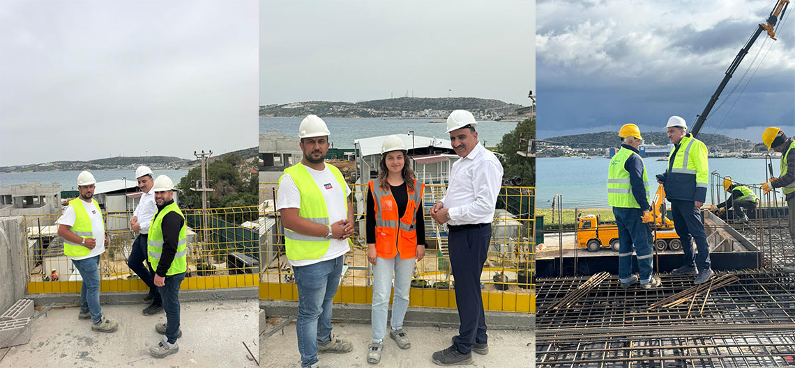 İzmir Çeşme Dap Yapı Villaları