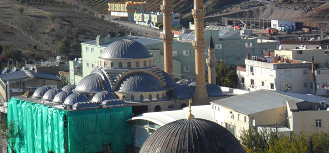 MENZİL CAMİİ İNŞAATI